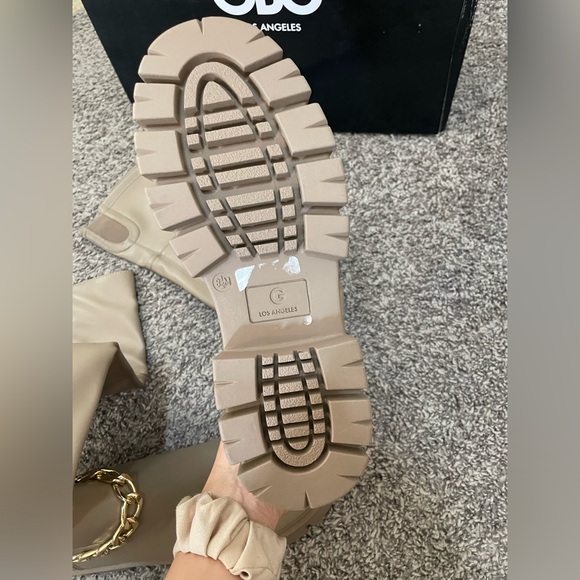 Over the knee GBG Los Angeles Coen boots Nwt - Picture 5 of 10